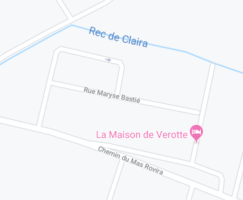 Aller vers la Maison de Verrote