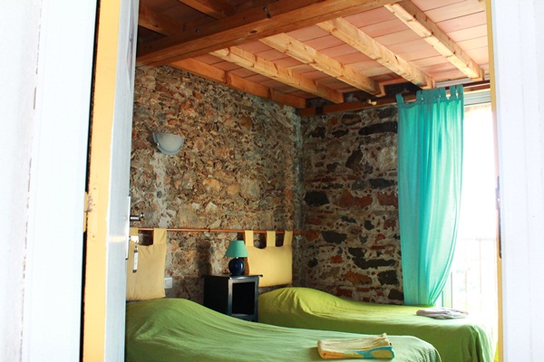 Chambres confortables et claires à la maison de vérotte claira perpignan